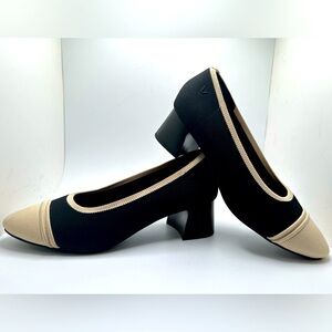 VIVAIA Round-Toe Chunky Heels (Julie Pro) 🔥🔥-EXCELLENT CONDITION!